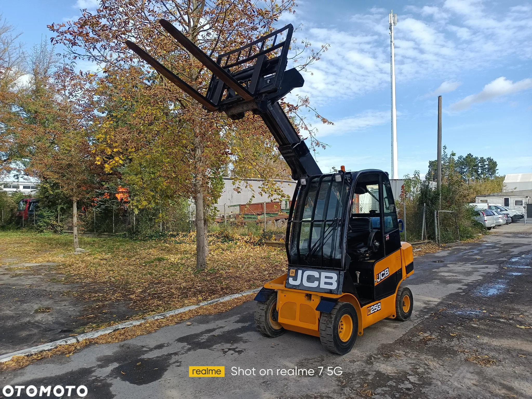 JCB TELETRUK TLT 25G LPG - 11