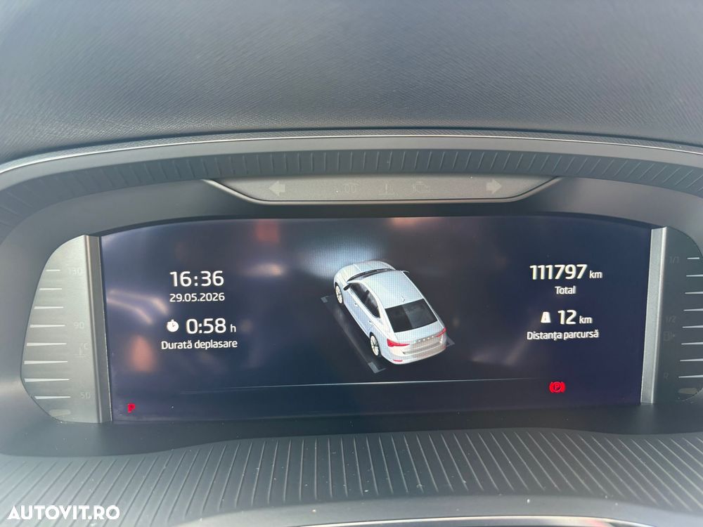 Skoda Octavia 2.0 TDI DSG Style - 7