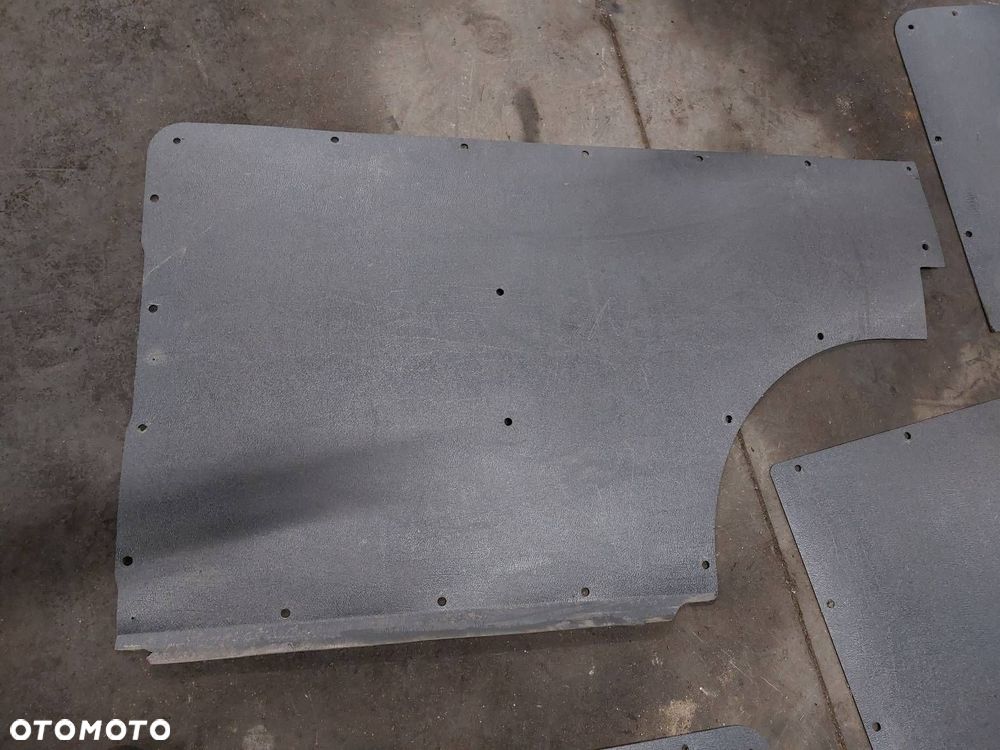 WNĘTRZE OSŁONY PAKI ZABUDOWA TAPICERKA FIAT DUCATO III LIFT - 3