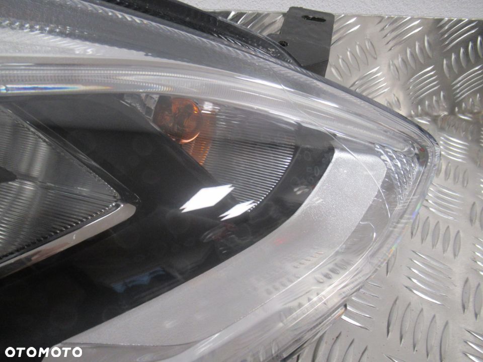 LAMPA PRZEDNIA PRZÓD PRAWA LEWA FORD FIESTA MK8 SOCZEWKA L1BB-13E014-CC L1BB-13E015-CC 2017-2022 - 5