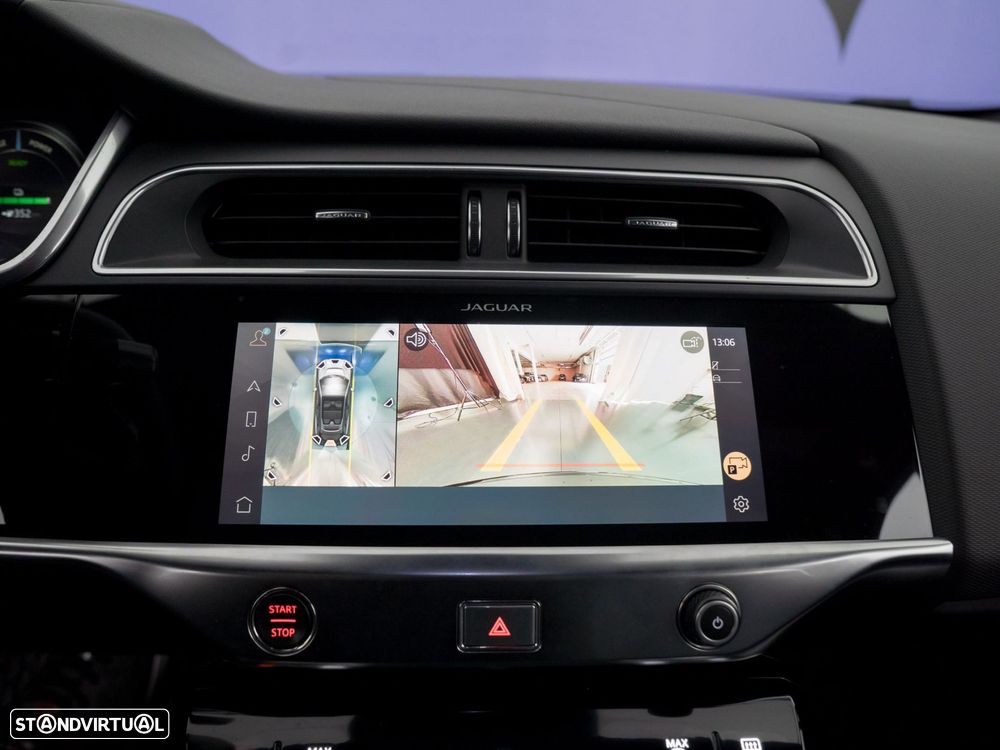 Jaguar I-Pace Black AWD Aut. - 36