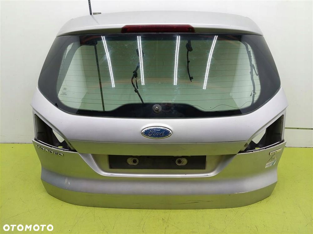 Klapa tył tylna Ford Mondeo Mk4 KOMBI 2007-2014 Stardust Silver (Metallic) - 1