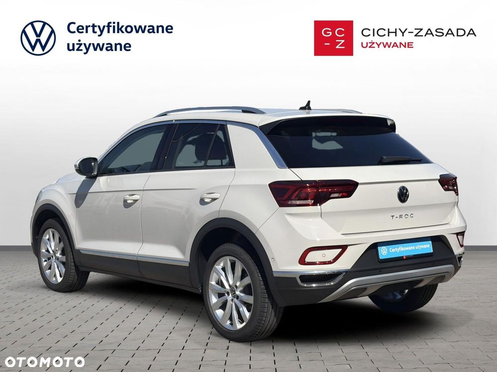 Volkswagen T-Roc 1.5 TSI Style DSG - 4