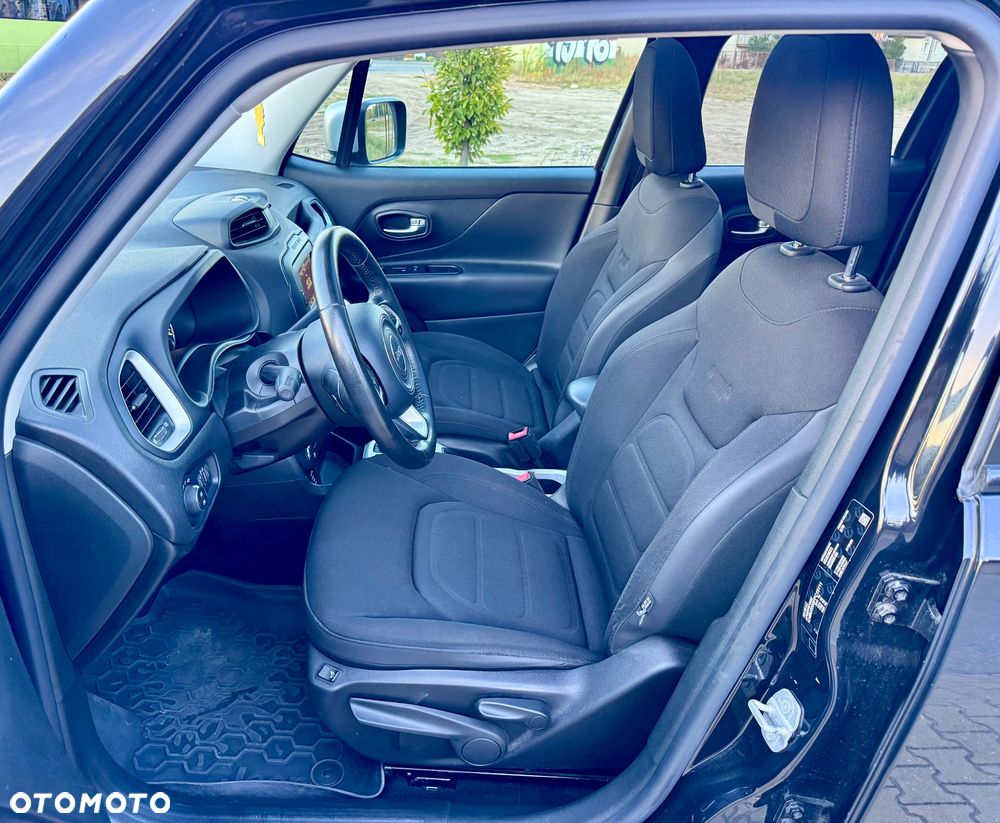 Jeep Renegade 1.4 MultiAir Limited 4WD S&S - 12