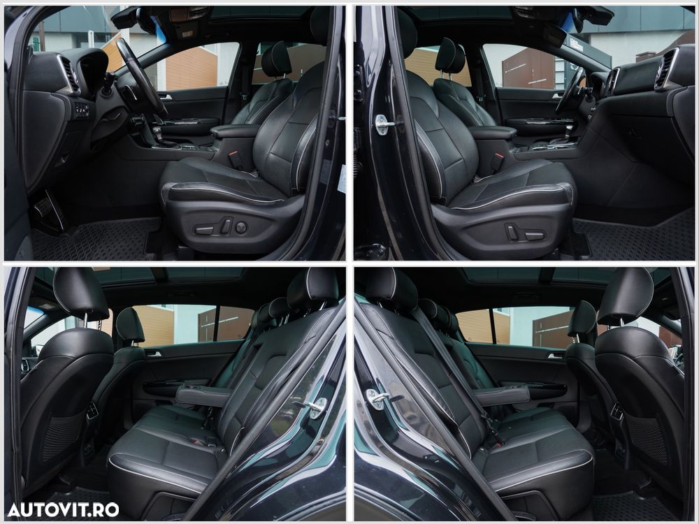 Kia Sportage 2,0 CRDI AWD Aut. GT Line - 6