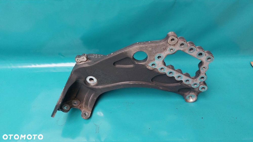 MERCEDES ACTROS MP4 ŁAPA ALU MOCOWANIE RESORA -LEWA - 1