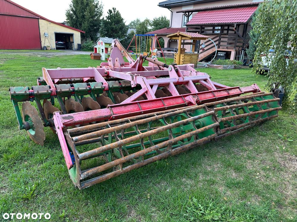 Unia Grudziądz Ares 40 TXXL 4m Talerzówka - 15
