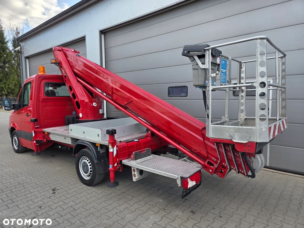 Mercedes-Benz Sprinter 314CDI - 27 m - Ruthmann TB 270.3 Podnośnik koszowy Zwyżka Wumag Palfinger GSR Multitel - 3