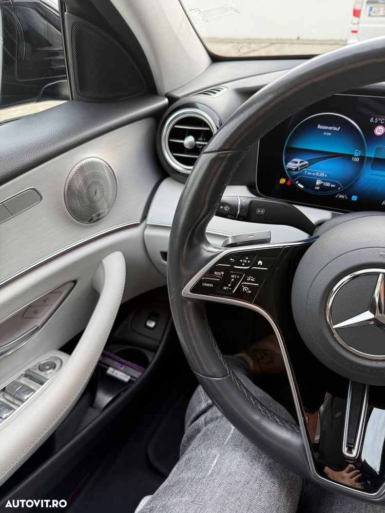 Mercedes-Benz E 220 d 9G-TRONIC Avantgarde - 34