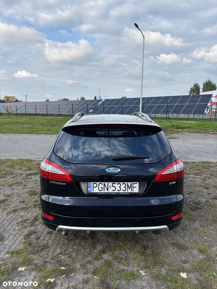 Ford Mondeo Fließheck Diesel Titanium X - 4
