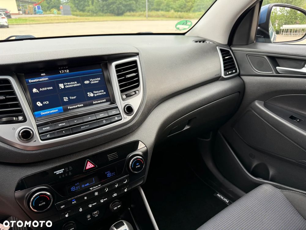 Hyundai Tucson blue 1.7 CRDi 2WD DCT Passion - 36