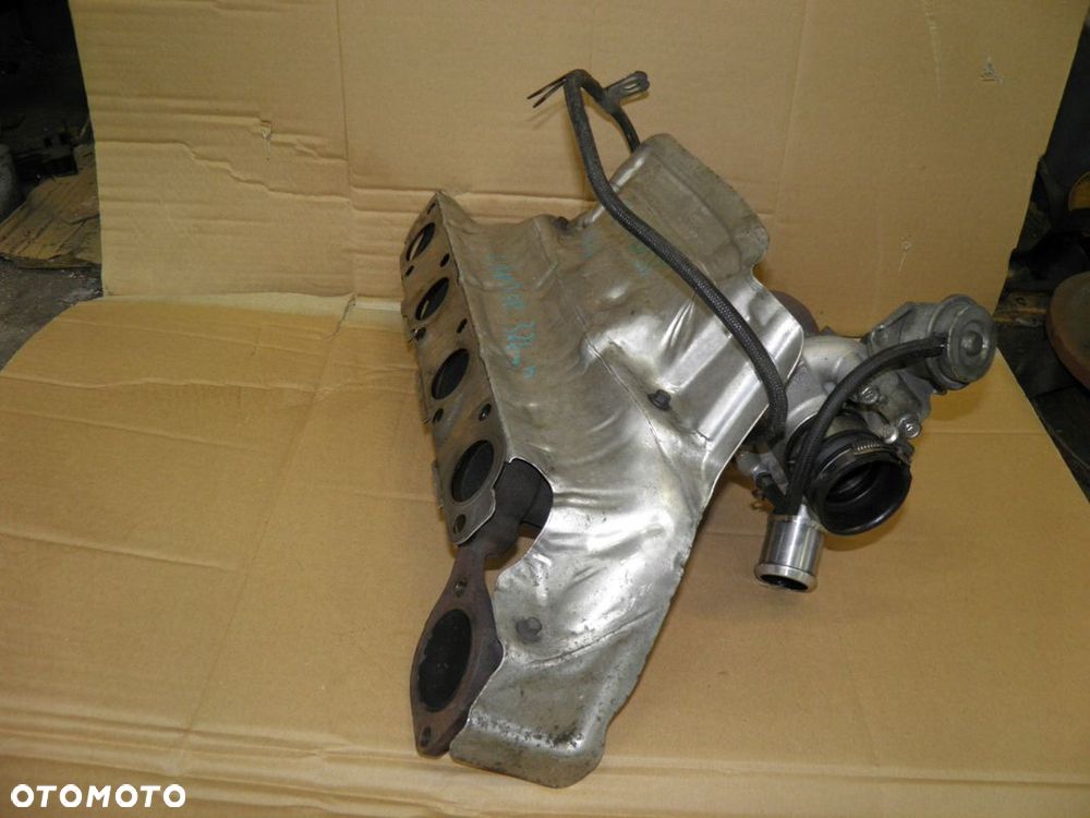 TRANSIT 06- 2.2TDCI TURBINA DEMONTAŻ 32tkm - 3