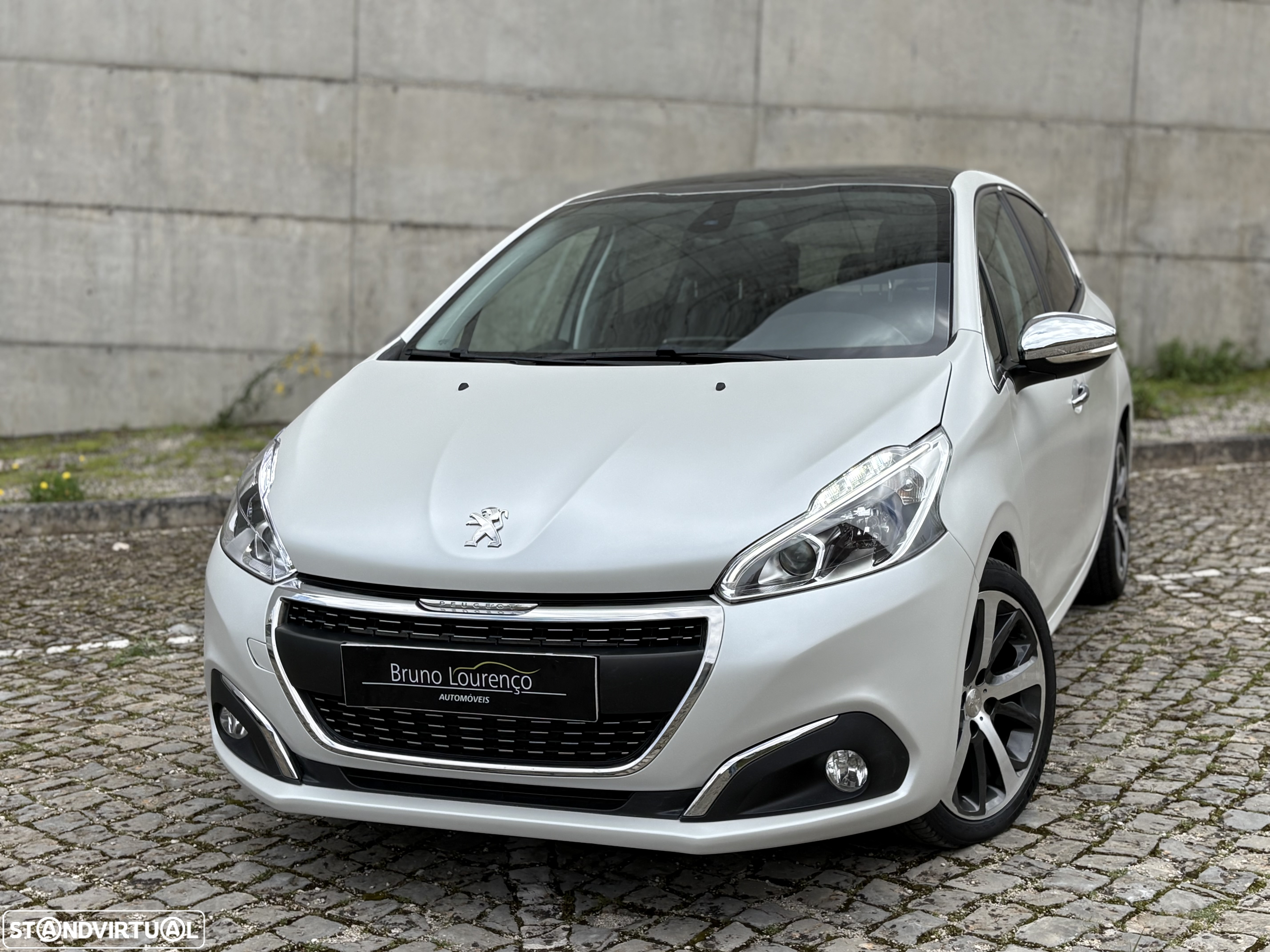 Peugeot 208 Blue-HDi 120 Stop&Start Allure - 2