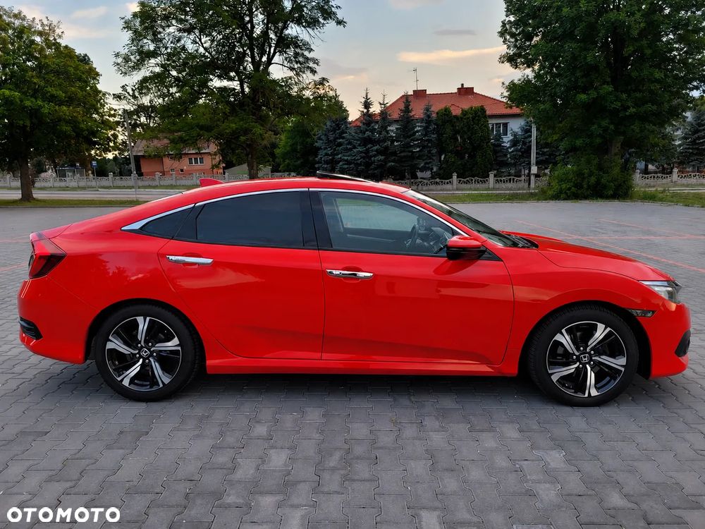 Honda Civic 1.5 T Executive CVT - 9