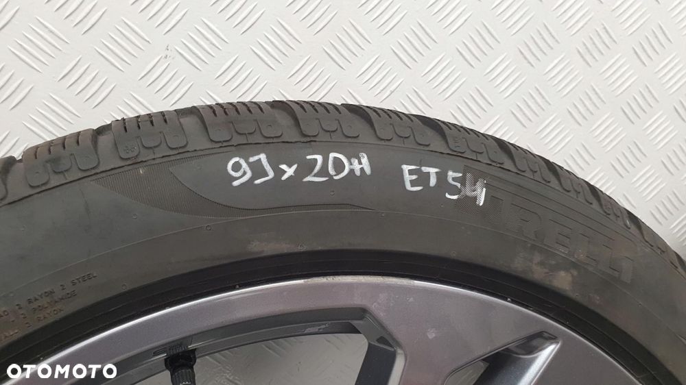 Audi RS E-tron 4J3 Felgi Aluminiowe Komplet 9Jx20H ET54 11Jx20H ET60 - 11