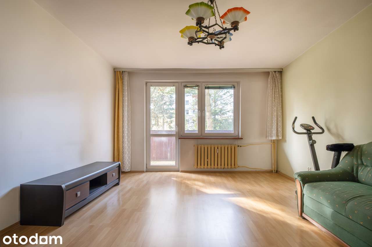BEZ PROWIZJI | 3-pokoje | do remontu| 56 m2 | Os. Kopernika | parter