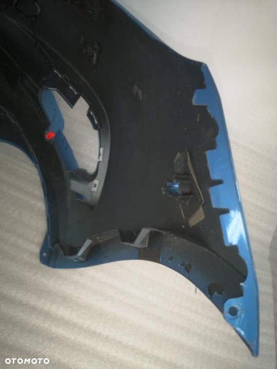 OPEL CORSA E NA 6 X PDC , BŁĘKITNY METALIK ZDERZAK PRZEDNI PRZÓD NR AUKCJI NZ519 - 29