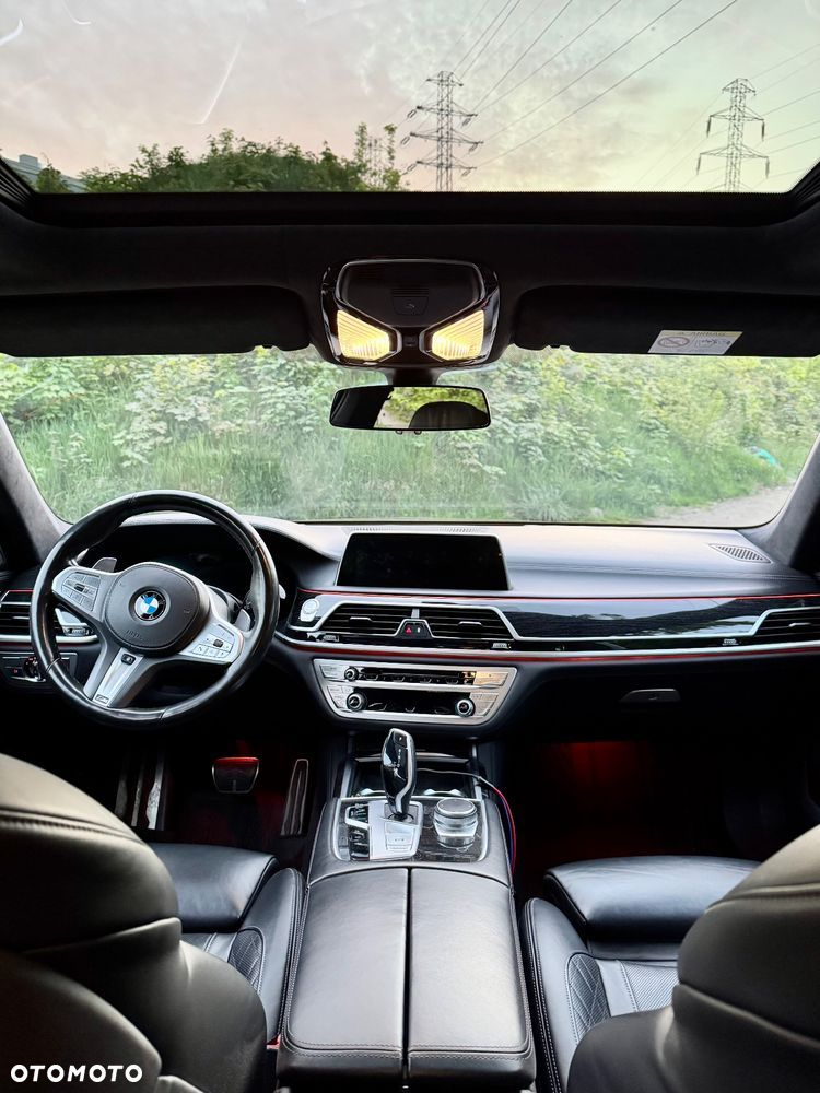BMW Seria 7 750d xDrive sport - 10