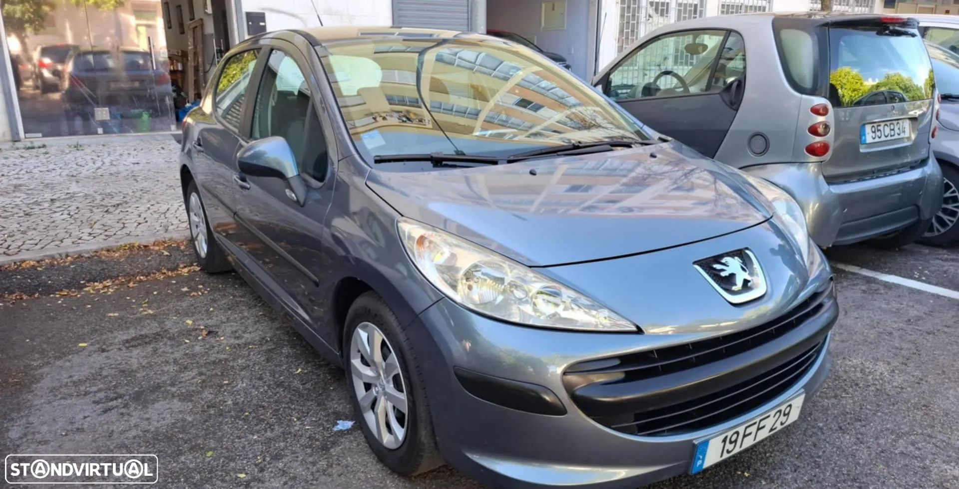 Peugeot 207 1.4 16V Open - 1