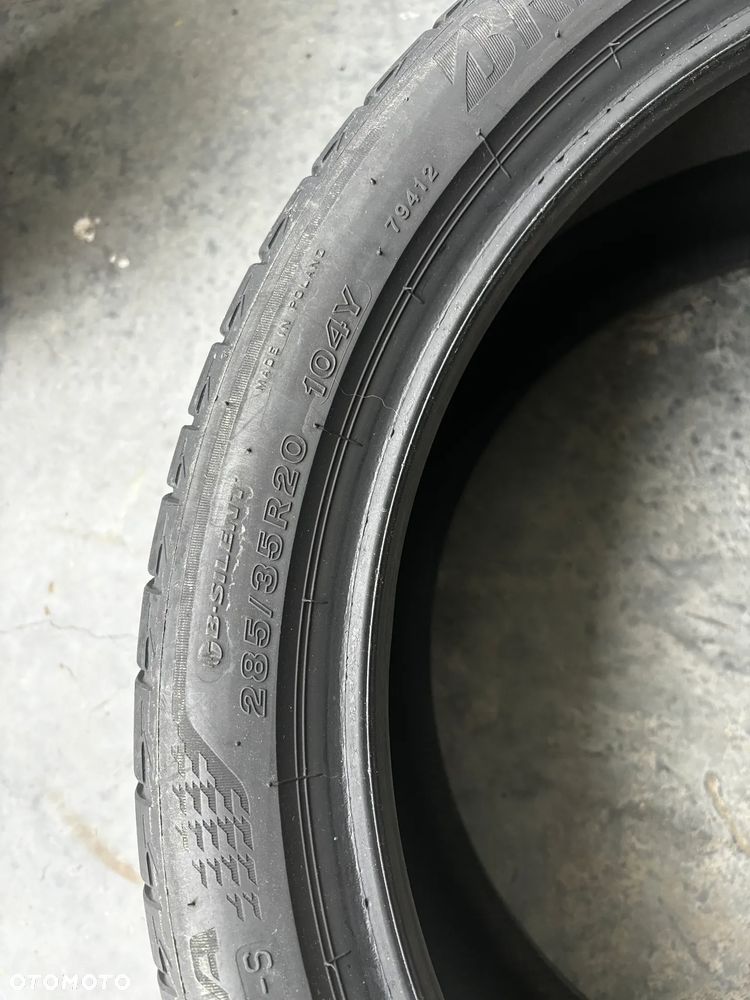 Opony letnie Bridgestone Turanza T0005 - 285/35R20 - 5