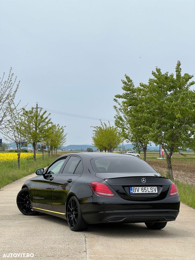 MERCEDES-BENZ C-Class 2016 — imagine 4