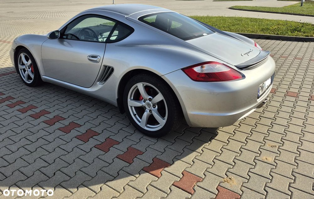 Porsche Cayman S Tiptronic S - 2