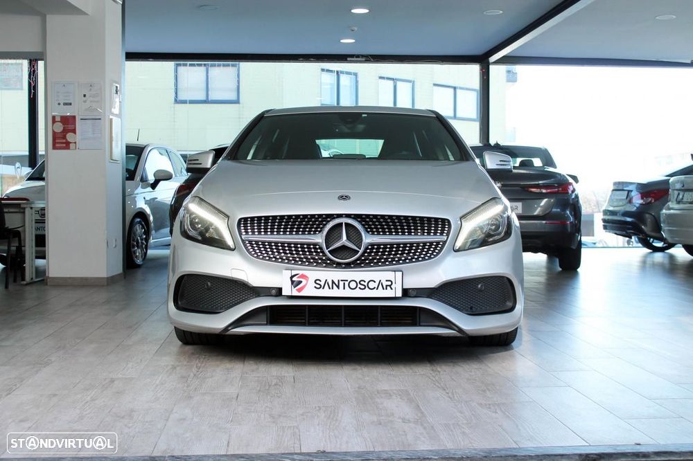 Mercedes-Benz A 180 d AMG Line Aut. - 2