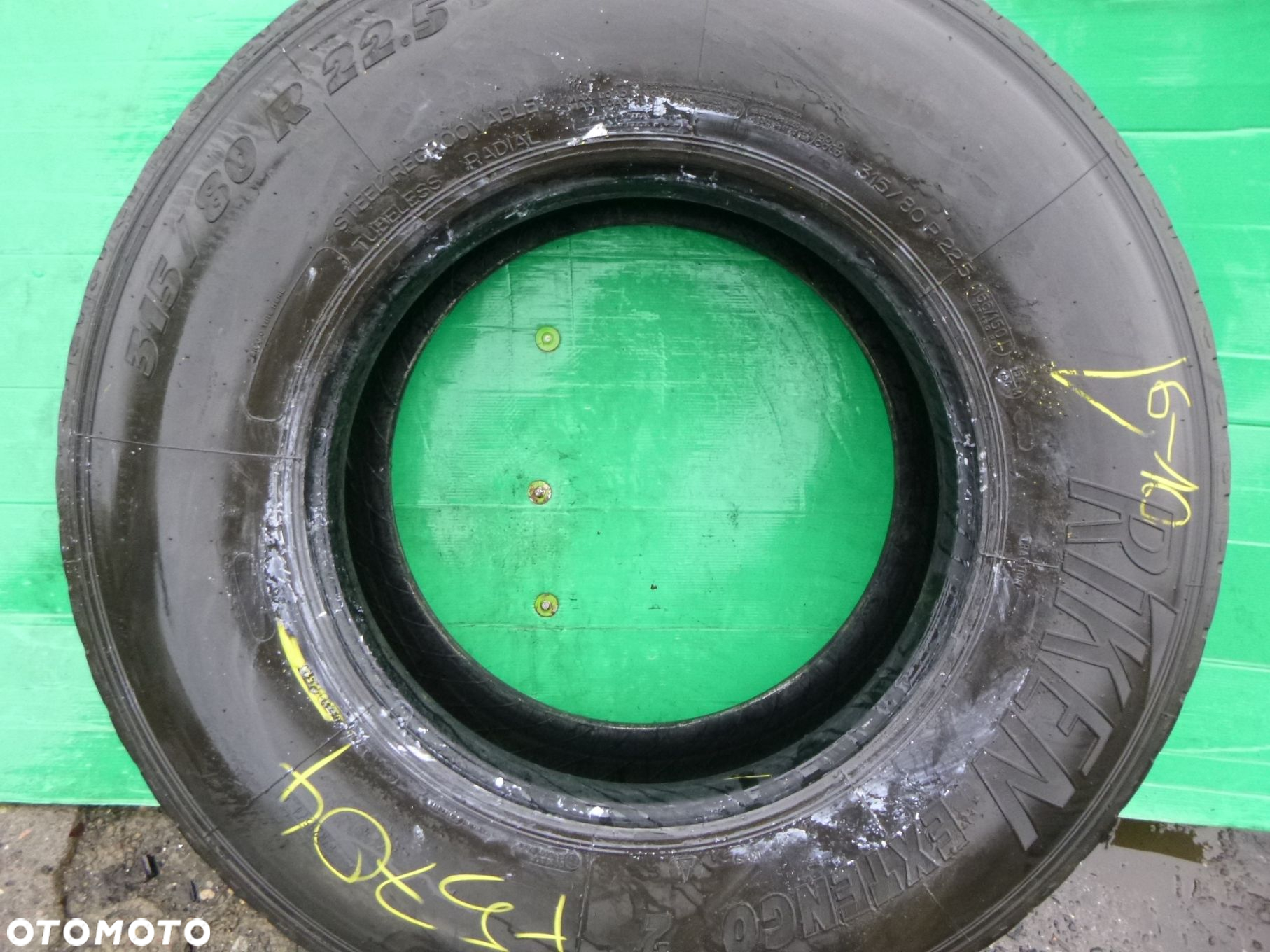 Opona ciężarowa 315/80R22.5 Riken EXTENGO 2 - 3