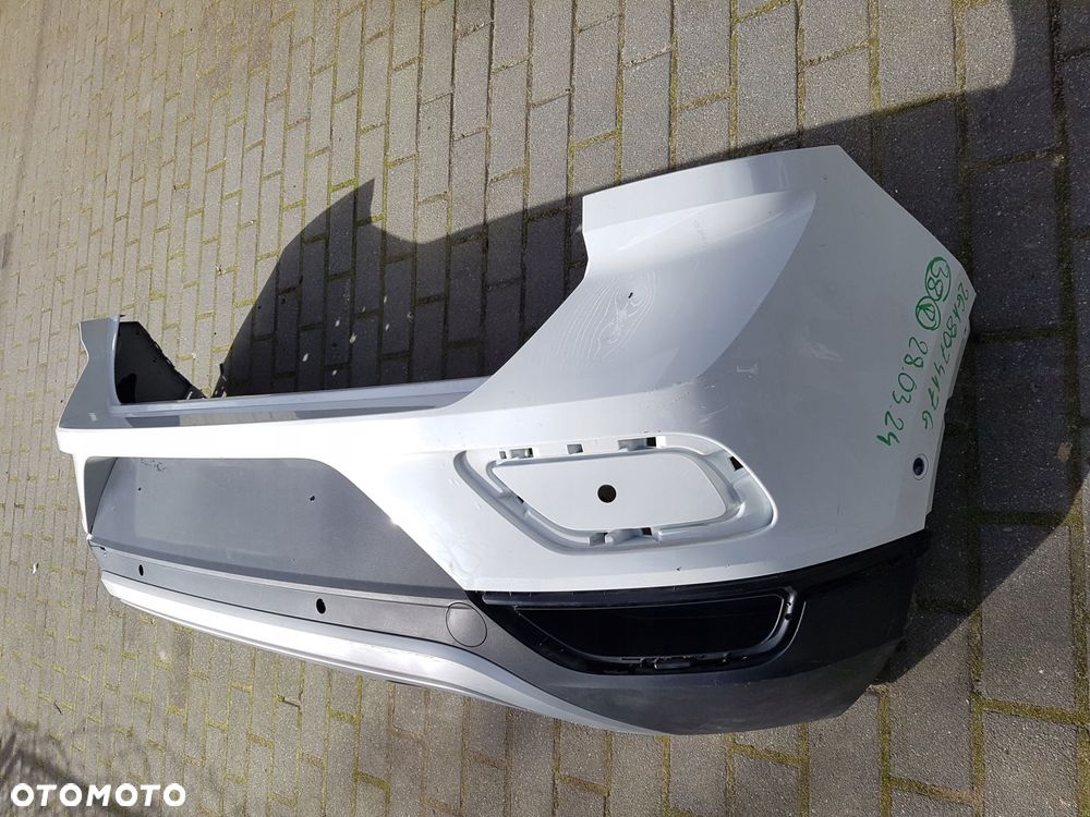 vw t-roc zderzak tył spoiler 2ga807417g - 1