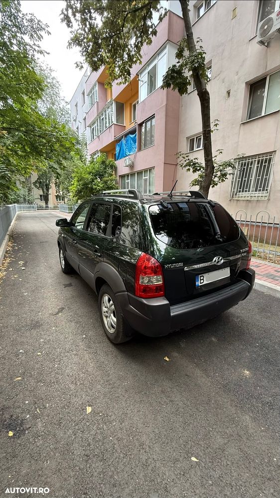 Hyundai Tucson 2.0 CRDI VGT 4WD - 10
