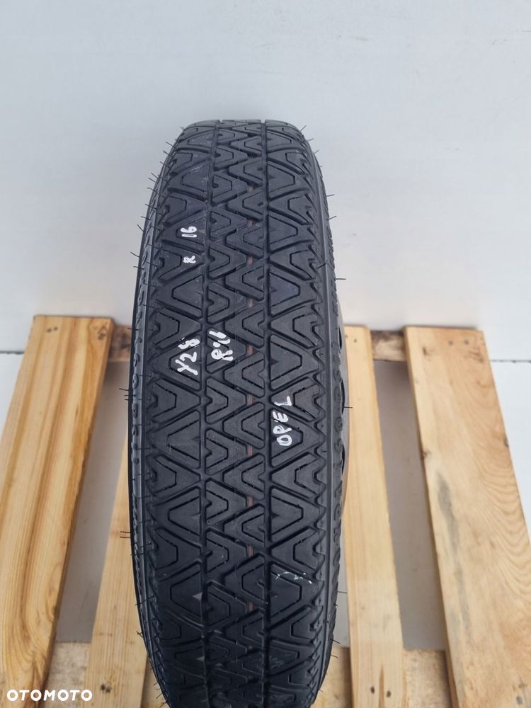 KOŁO 115/70 R16 ZAPASOWE DOJAZDOWE Opel Vectra C Astra H _ 5x110 2160132 - 8