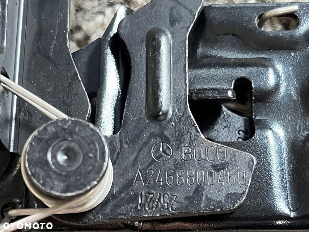 ZAMEK MASKI MERCEDES W246 W156 W117 A2468800460 - 3