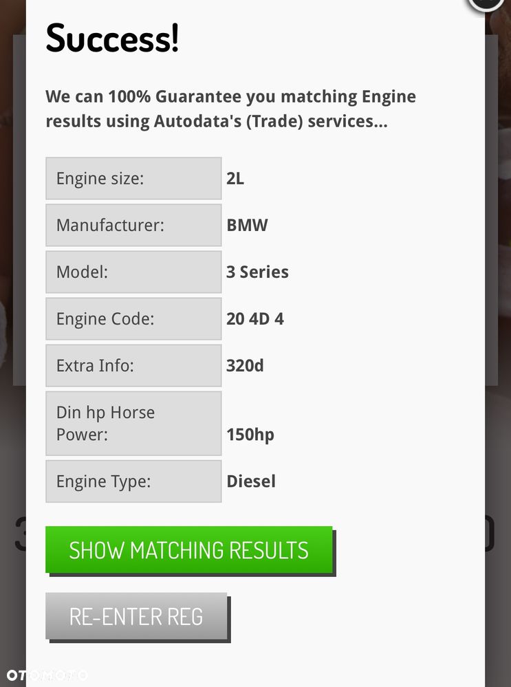 Silnik Kompletny  M47 2.0D BMW E46 m47 150 ps koni  film video - 10