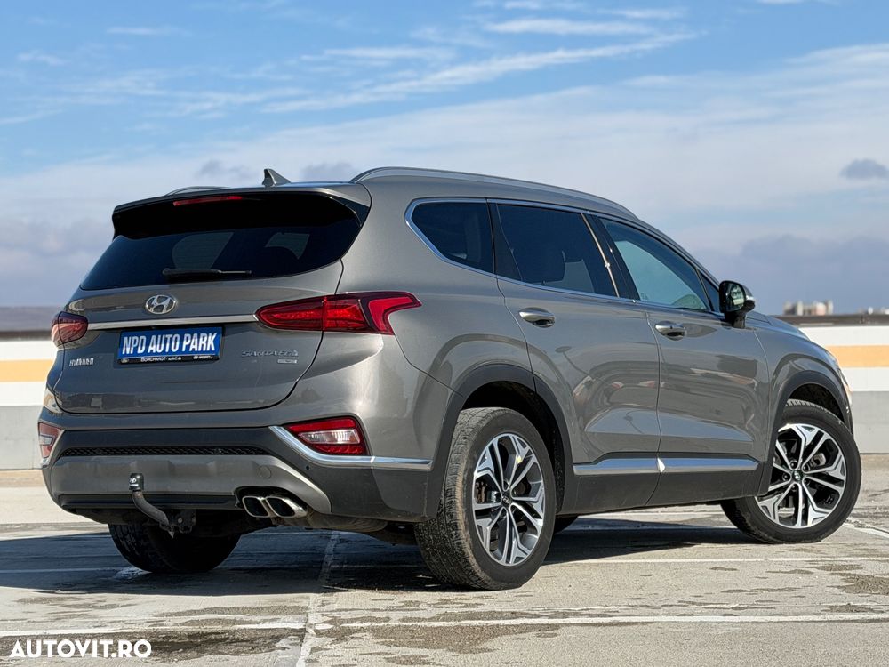 Hyundai Santa Fe 2.2 CRDi 4WD Automatik Premium - 19