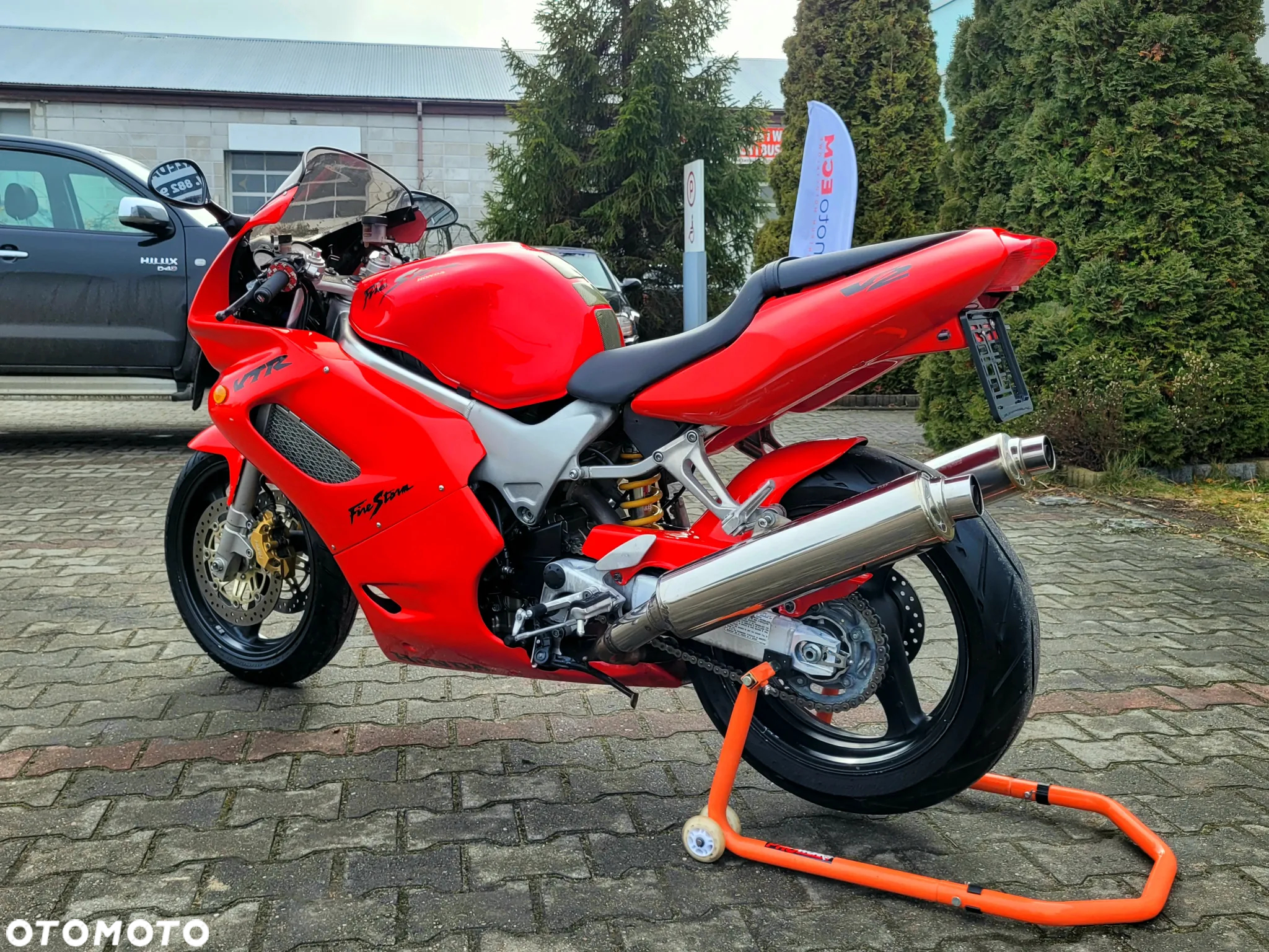 Honda VTR - 3