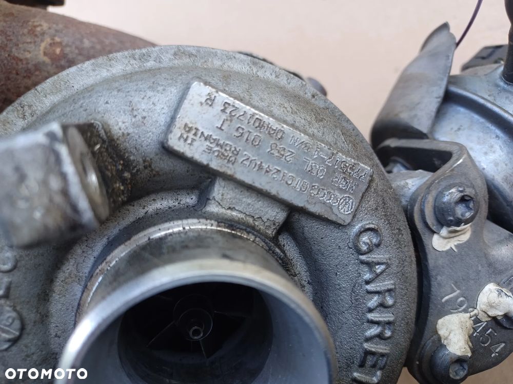 TURBOSPRĘŻARKA VW AUDI 1.6 TDI 03L253016T - 4