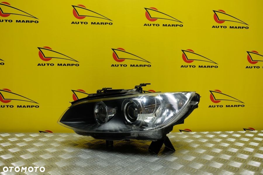 BMW 3 M3 E92 E93 2007- REFLEKTOR LAMPA DYNAMIC XENON LEWY USA - 4
