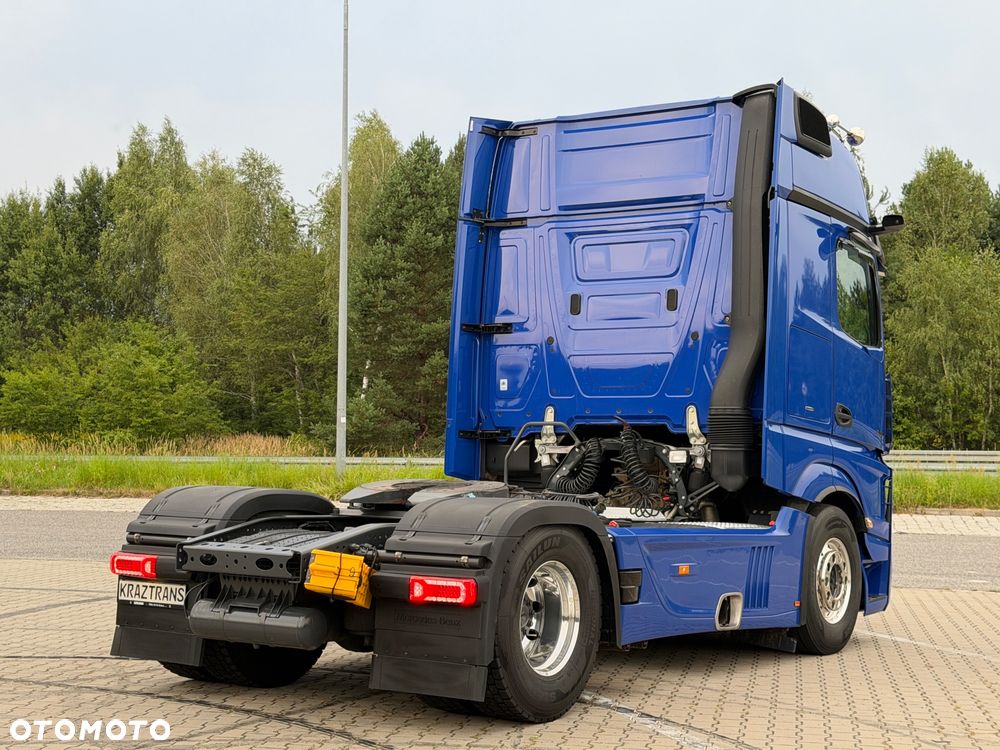Mercedes-Benz Actros L 1853 Giga Space style Line pełna opcja, masaże, cały na poduszkach, full Led, hydraulika, z Niemiec 2022/23 - 17