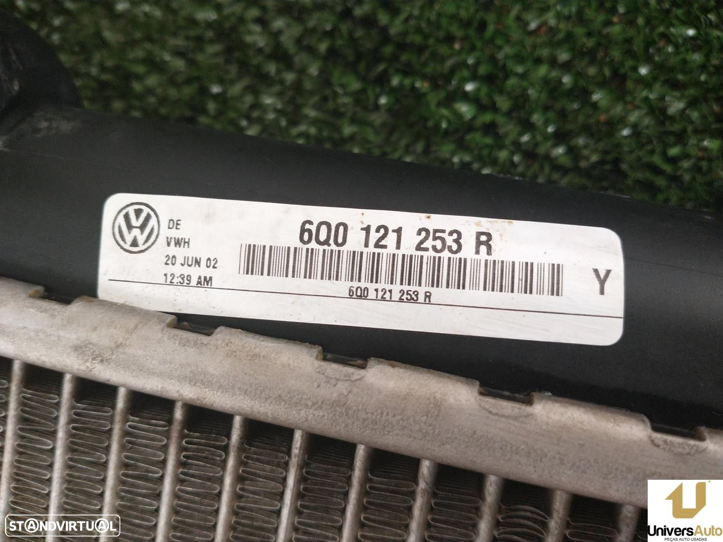 RADIADOR AGUA SEAT IBIZA III 2022 -6Q0121253R - 2