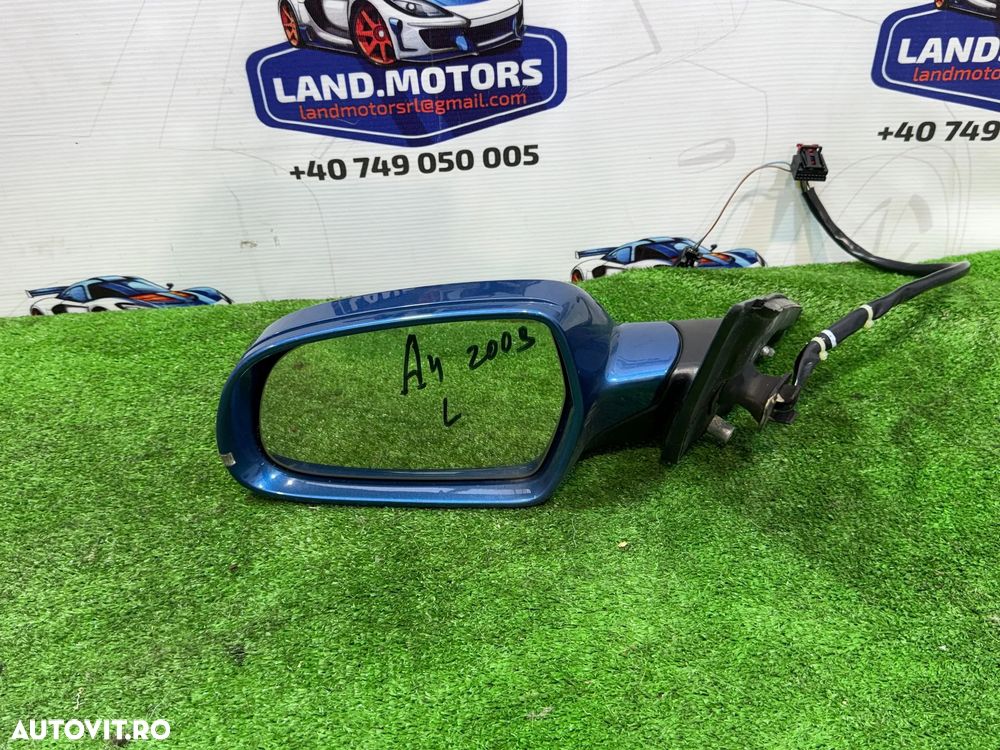 OGLINDA STANGA AUDI A4 B8 AVANT 2.0 DIESEL 2009 COD OEM 8K2857410AF 2009-2016 - 5