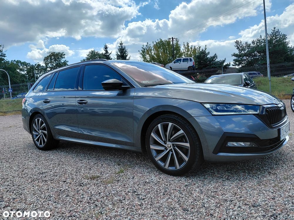 Skoda Octavia 2.0 TSI 4x4 Sportline DSG - 33