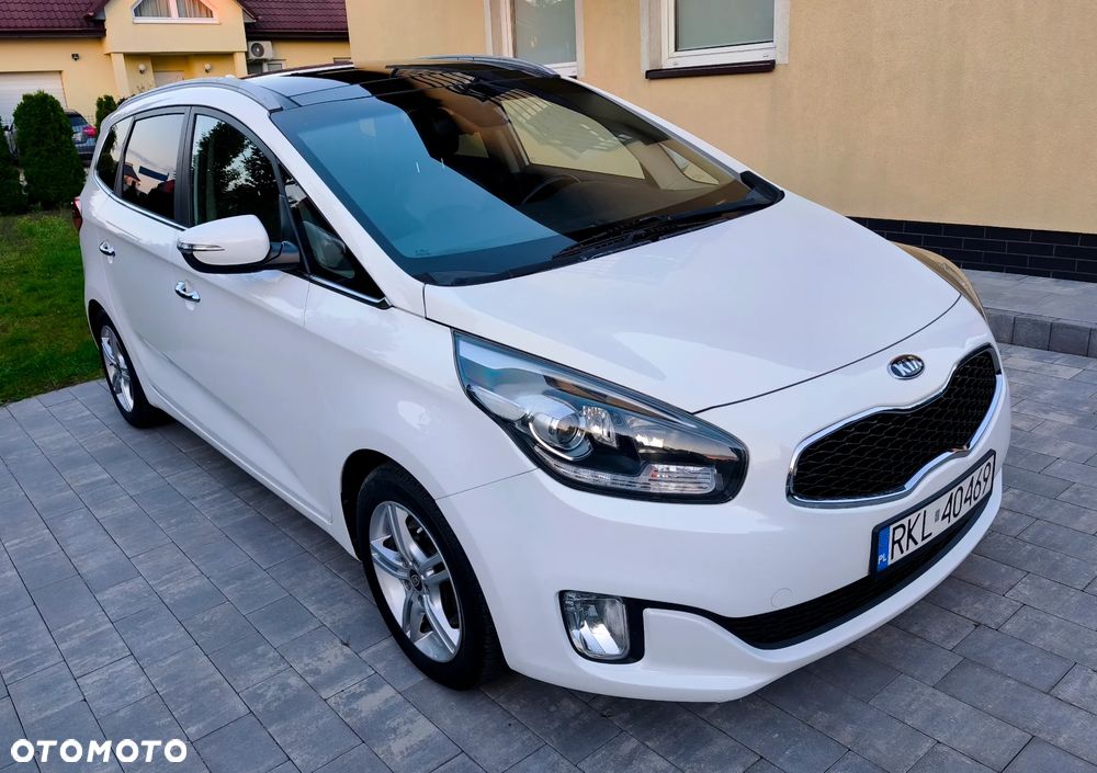 Kia Carens 1.7 CRDi Business Line 7os - 2