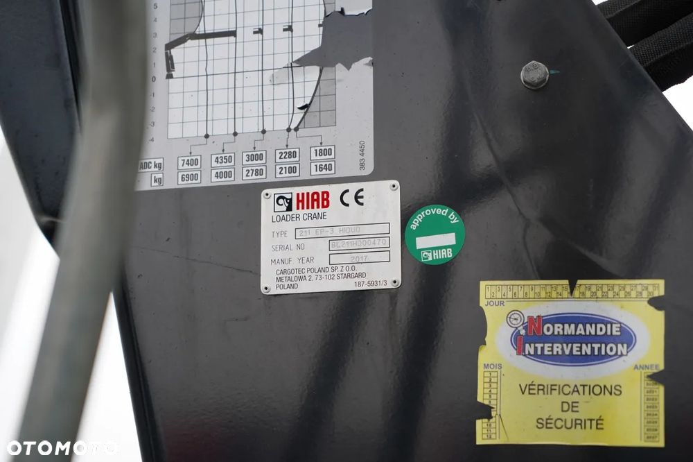 Renault C 430 / 6x4 / WYWROTKA 2 STRONNA / HYDROBURTA + HDS HIAB 211 EP-3 / EURO 6 / STEROWANIE RADIOWE / ROTATOR / ŁYŻKA - 25