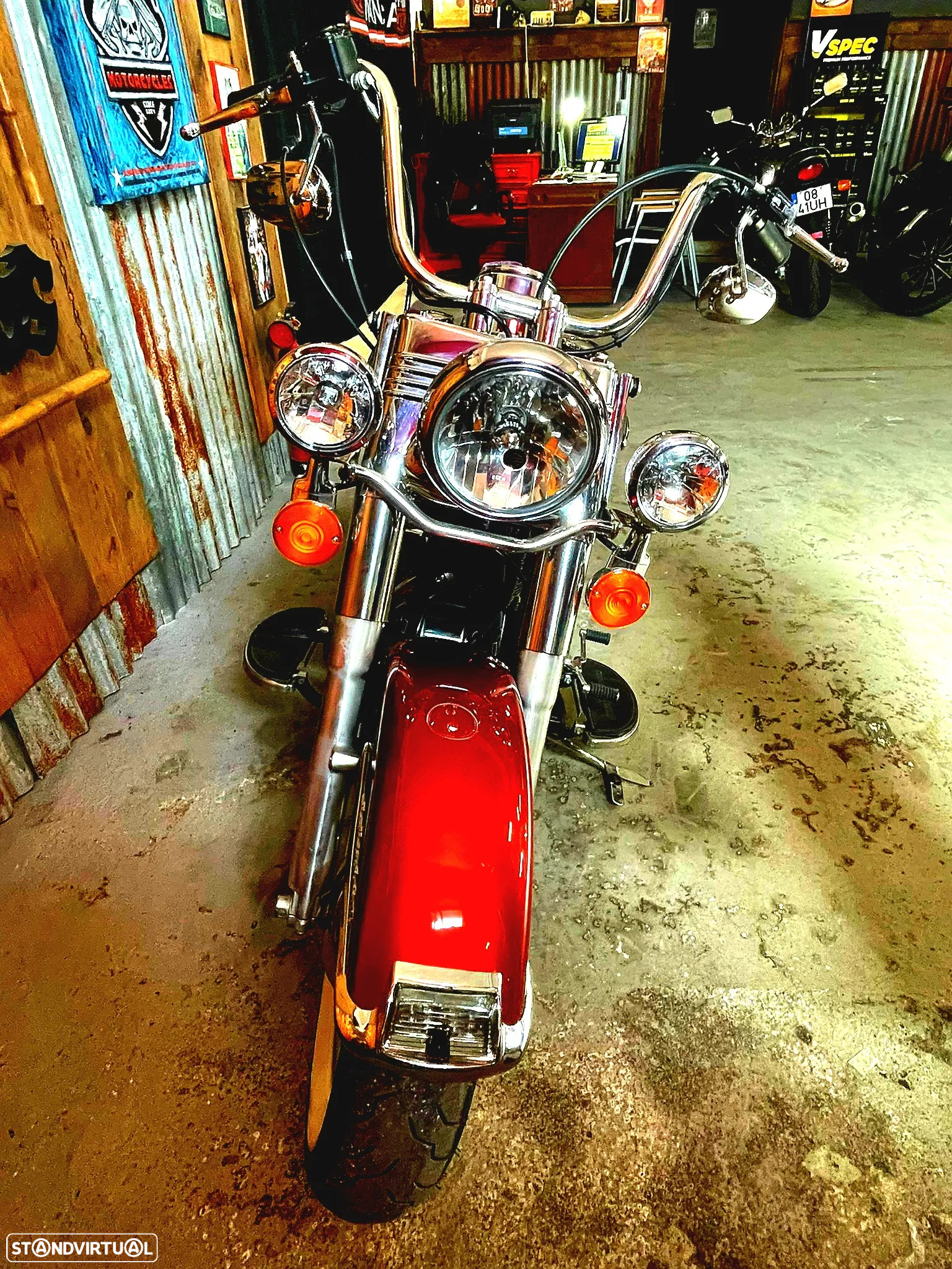 Harley-Davidson FLSTCI HERITAGE SOFTAIL CLASSIC - 9
