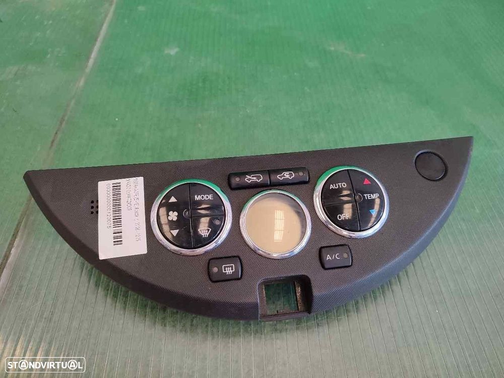 COMANDO CLIMATIZADOR NISSAN NOTE 2007 - 4
