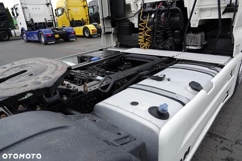 MAN TGX 18.480 / RETARDER / EURO 5 / EEV / SPROWADZONY / - 15