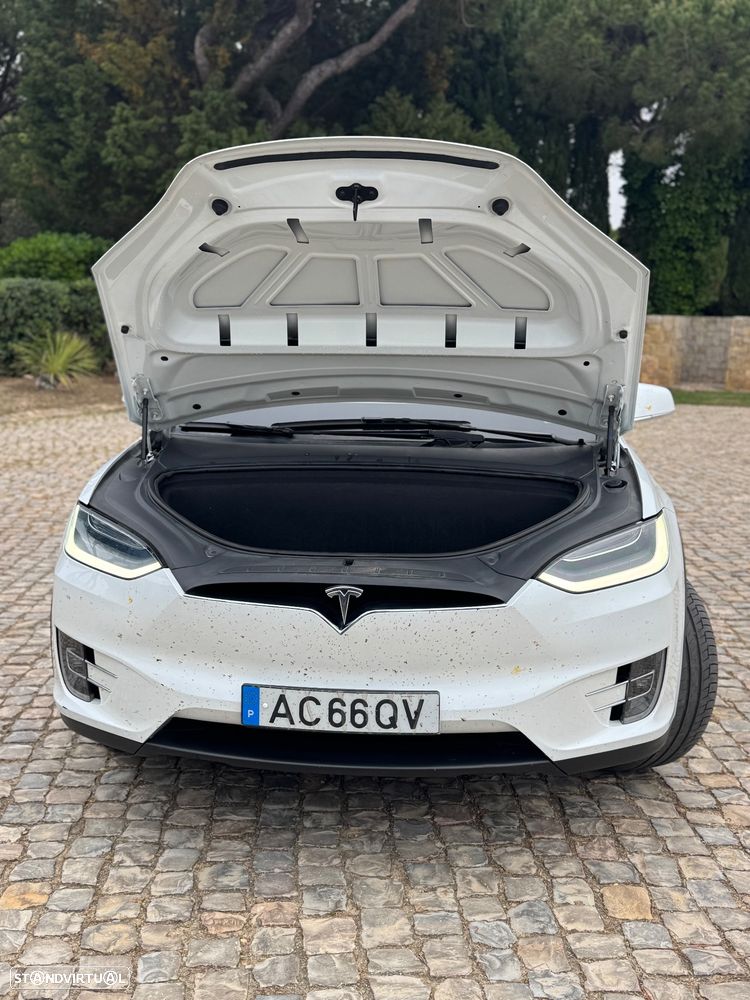 Tesla Model X 100 kWh Long Range AWD - 13