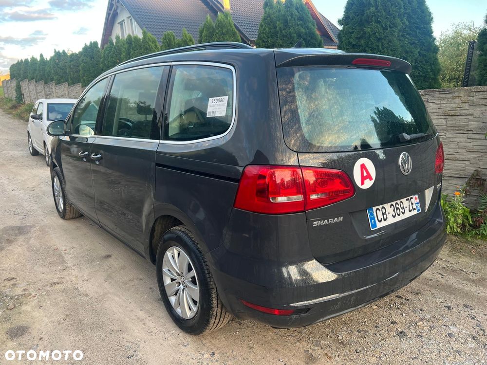 Volkswagen Sharan 2.0 TDI Blue Motion Style - 4