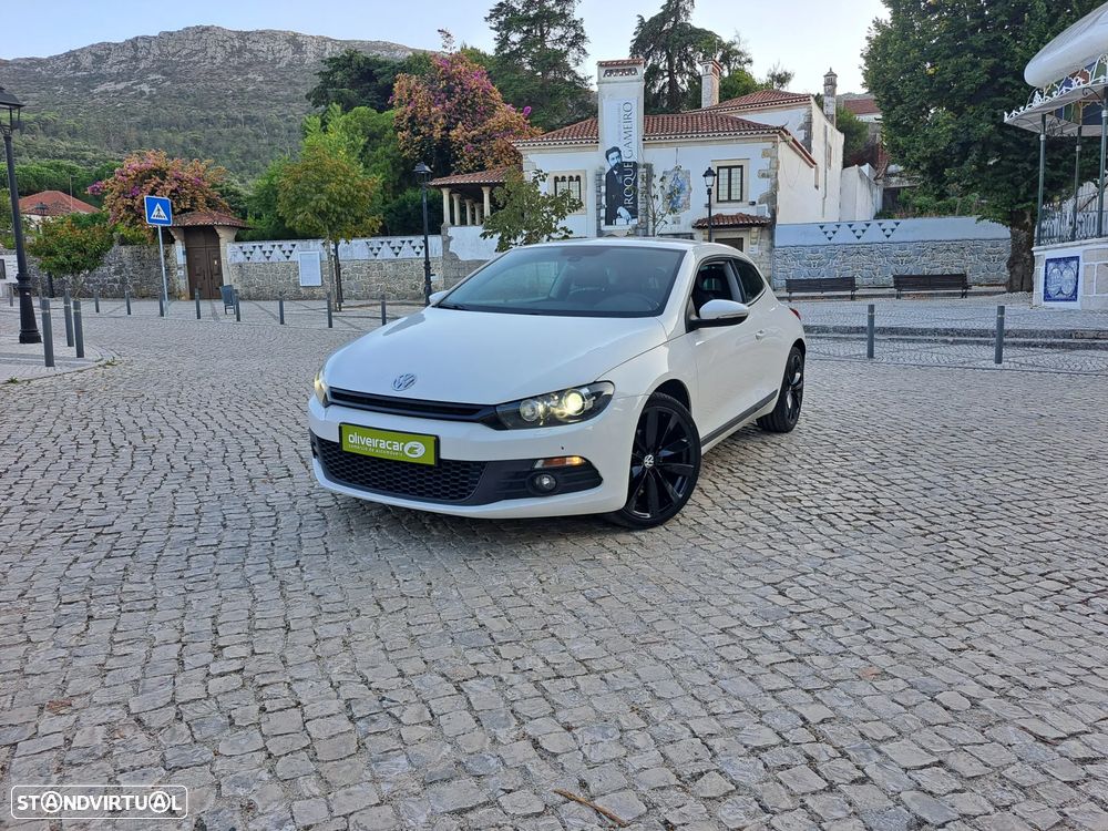 VW Scirocco 2.0 TDI Sport DSG - 9