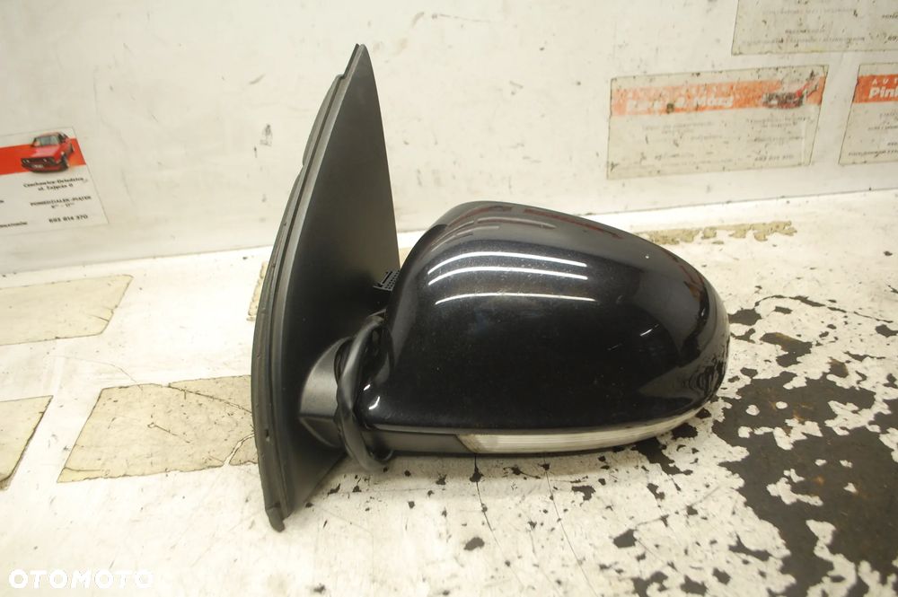 LUSTERKO PRAWY PRZÓD PRZEDNIE PRAWE LA7W/ LC9Z/ LC5J/ LD5Q 7 PIN/ 6 PIN VW GOLF V - 5